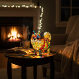 Pomeranian - Lampa u Vitrážima