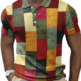 Miles | Europska Streetstyle košulja s printom