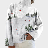 Mirna - Umjetnička pletena majica