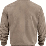 Lars | Retro muška jakna od umjetne kože