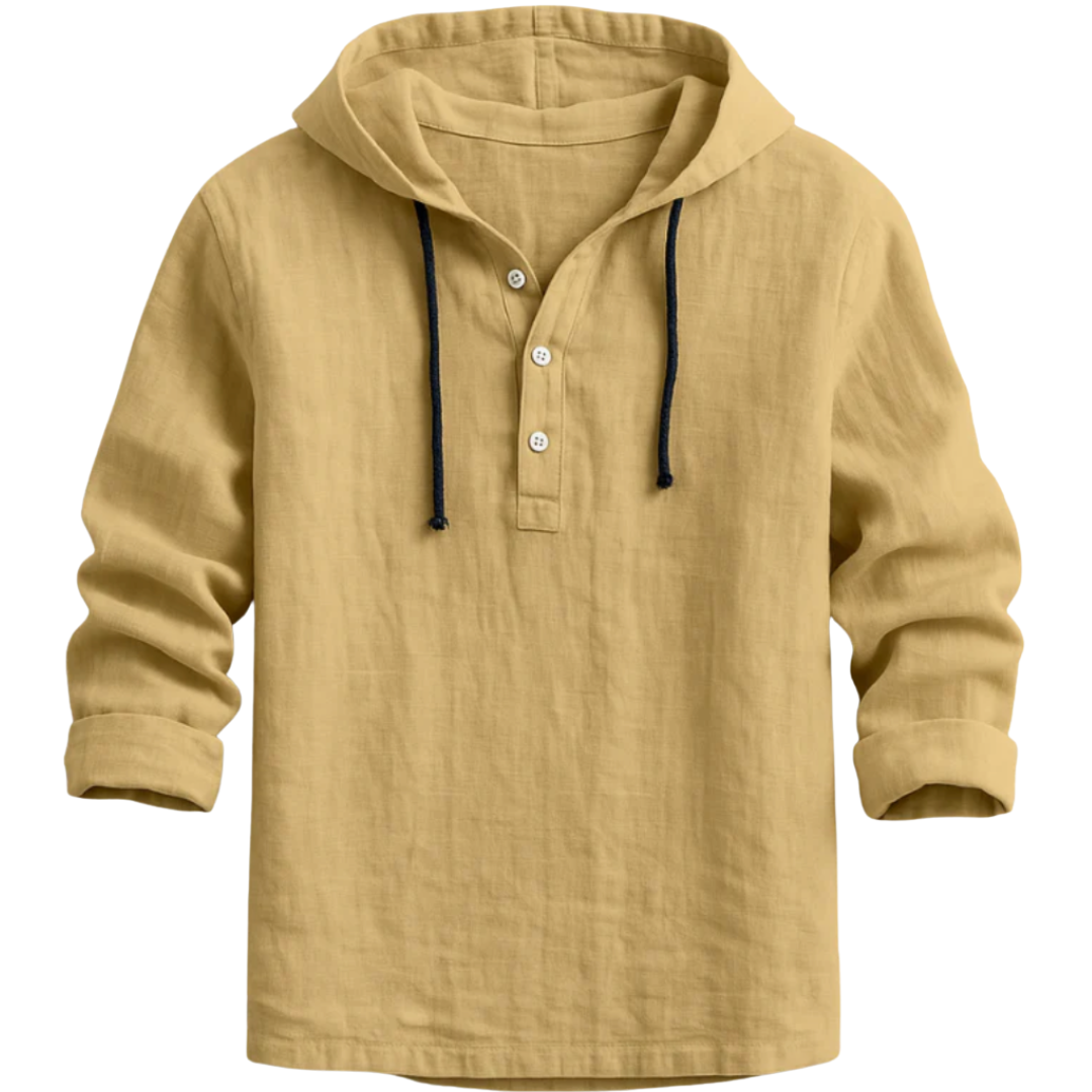 Len | Luksuzna majica s kapuljačom