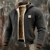 Jure | ELEGANTNA QUILTANA JAKNA S ZATVORENIM OVRATNIKOM