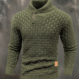 Krešimir | Strukturni pulover s visokim ovratnikom