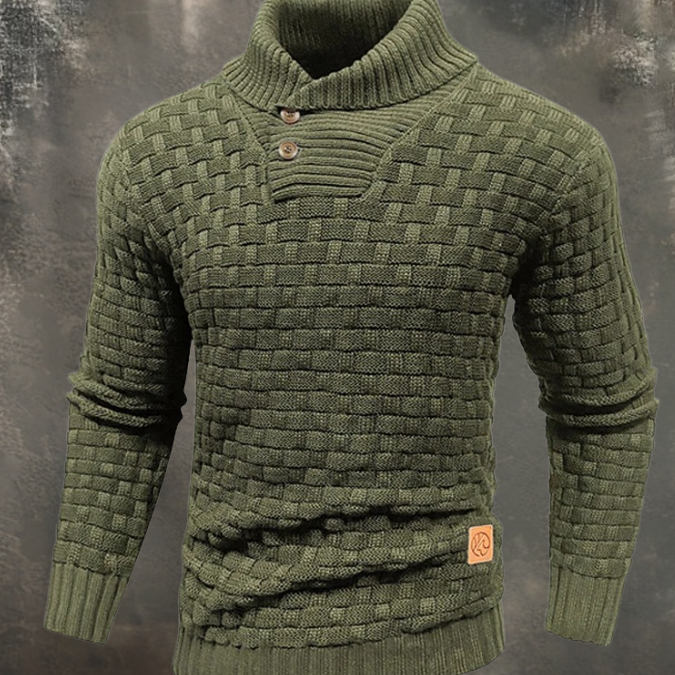 Krešimir | Strukturni pulover s visokim ovratnikom