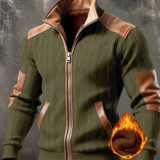 Nikša | Strukturna jakna s visokim ovratnikom