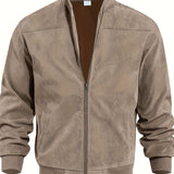 Lars | Retro muška jakna od umjetne kože