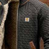 Marko | STRUKTURALNA JAKNA S VISOKIM OVRATNIKOM