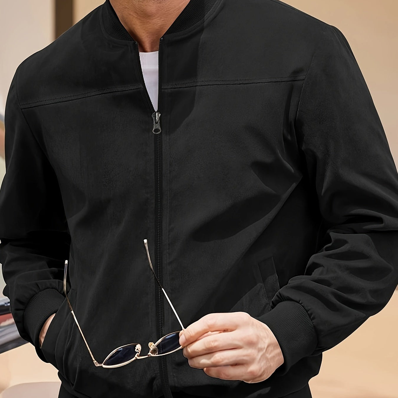 Lars | Retro muška jakna od umjetne kože