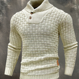 Krešimir | Strukturni pulover s visokim ovratnikom