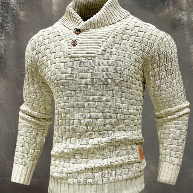 Krešimir | Strukturni pulover s visokim ovratnikom