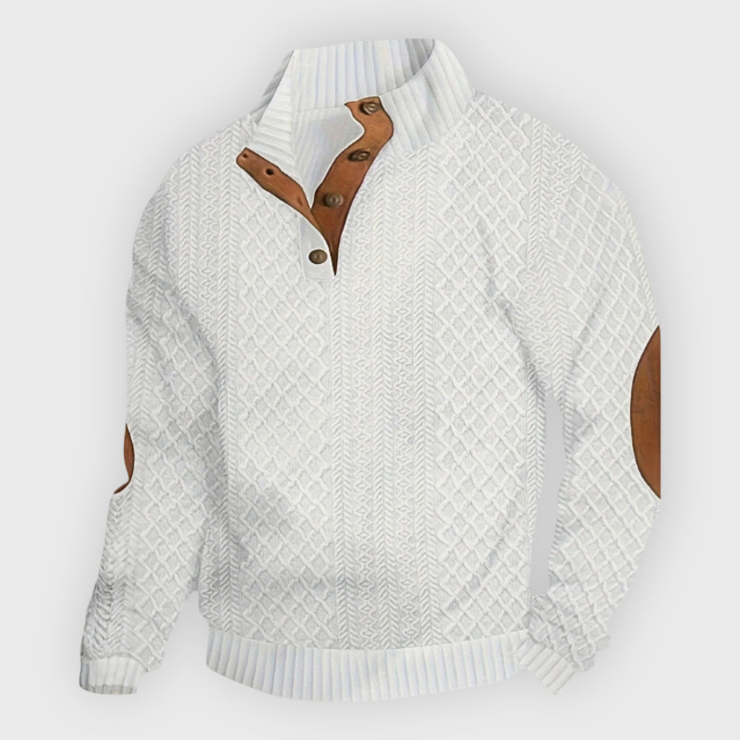 Branimir | Topla i mekana muška pletena majica