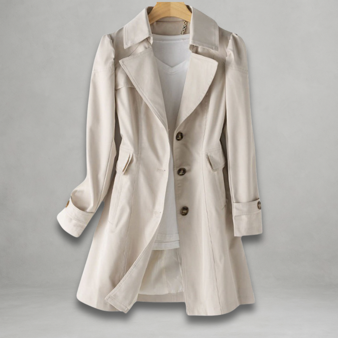 Silvija  - Lente Trenchcoat