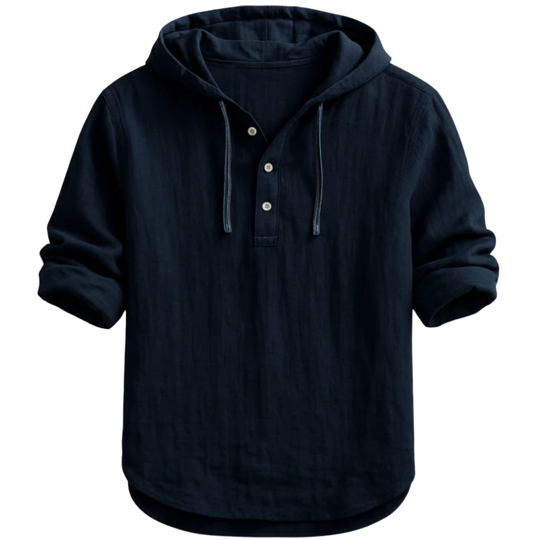 Len | Luksuzna majica s kapuljačom