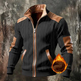 Nikša | Strukturna jakna s visokim ovratnikom