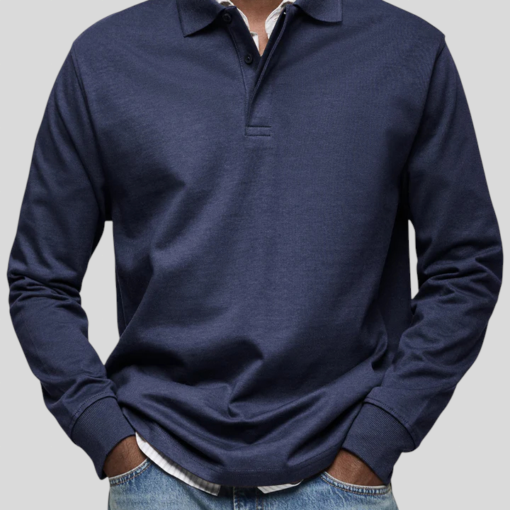 Marconelli - Luksuzni Polo S Dugim Rukavima