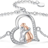 Ogrlica za pse – Nježna životinjska narukvica za ljubitelje pasa