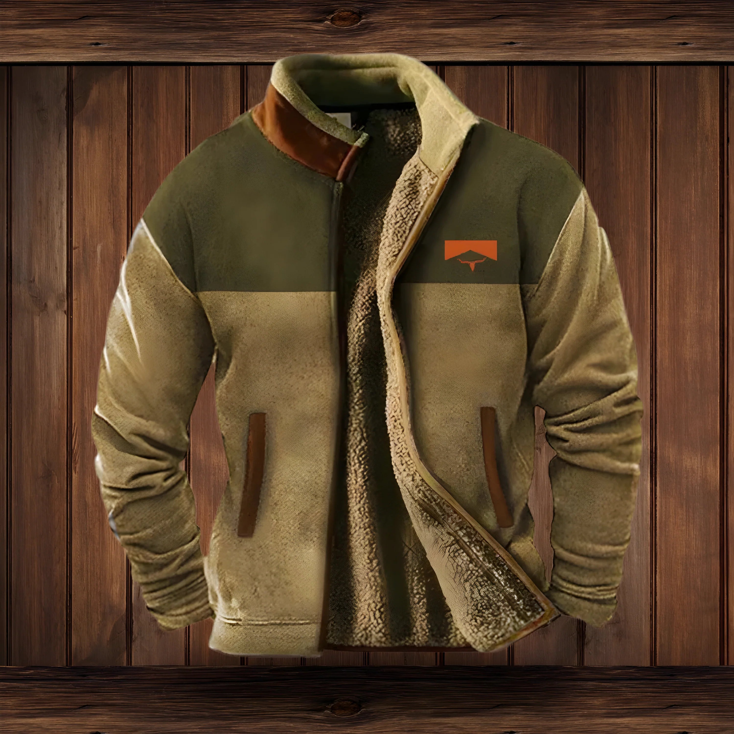 Davor | Merino flis jakna za outdoor avanture