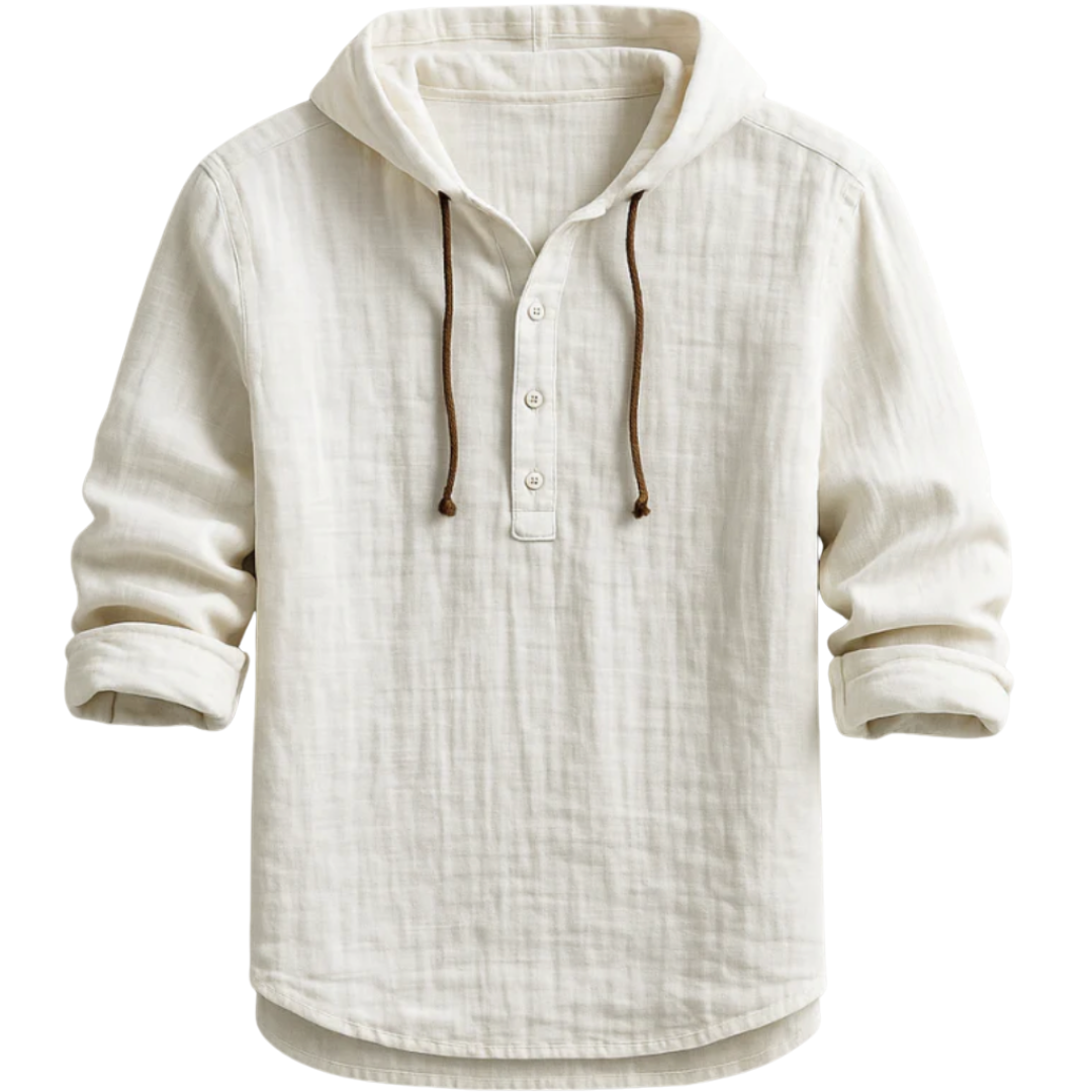 Len | Luksuzna majica s kapuljačom