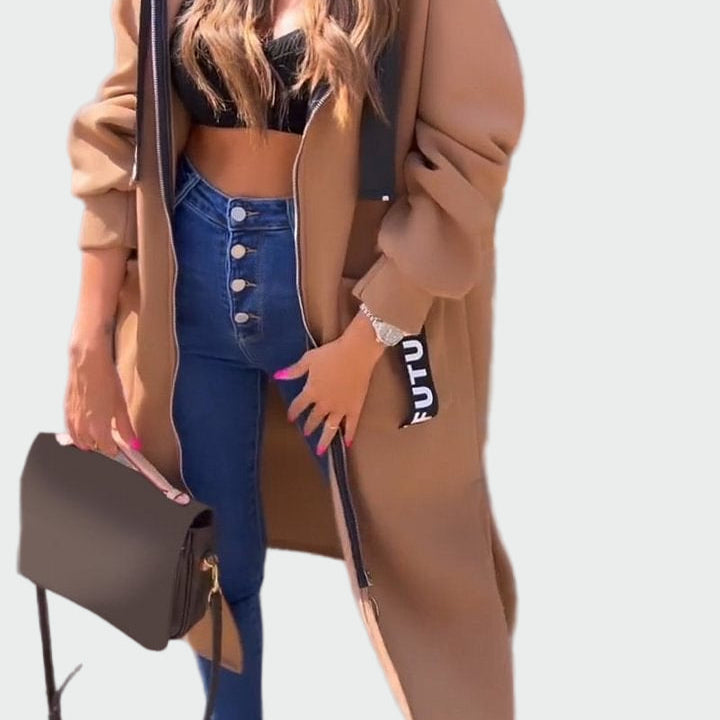 Dugi Kaput s Kapuljačom