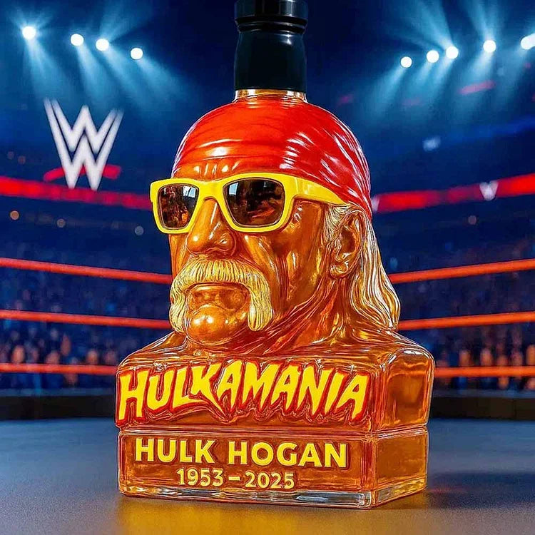1953. Godišnje ograničeno izdanje whiskey boce Hulk Hogan