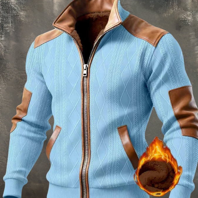 Nikša | Strukturna jakna s visokim ovratnikom