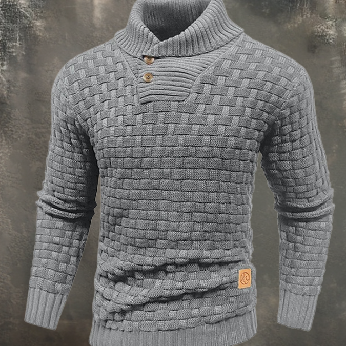 Krešimir | Strukturni pulover s visokim ovratnikom