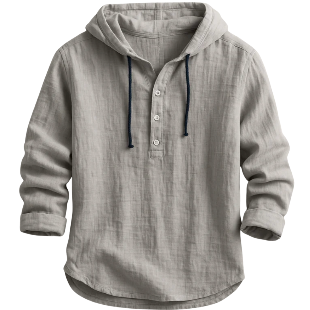 Len | Luksuzna majica s kapuljačom