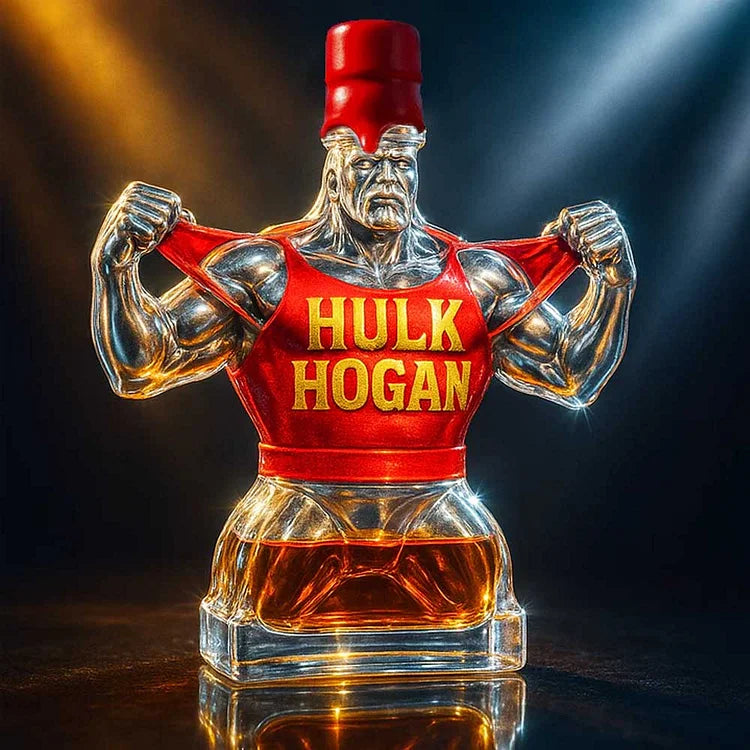 1953-2025 HULK HOGAN Spomen Boca Whisky
