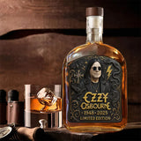 2025 Ozzy Osbourne 25oz Boca Whisky