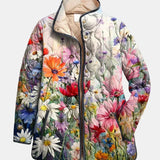 Kaia - Šarmantna prošivena jakna