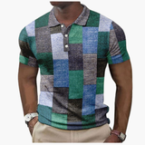 Miles | Europska Streetstyle košulja s printom