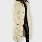 Tatjana | Elegantan ženski kaput s prekrivanjem trbuha