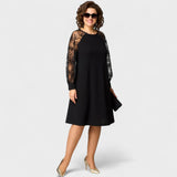 Danijela - Elegantna Čipkasta Haljina