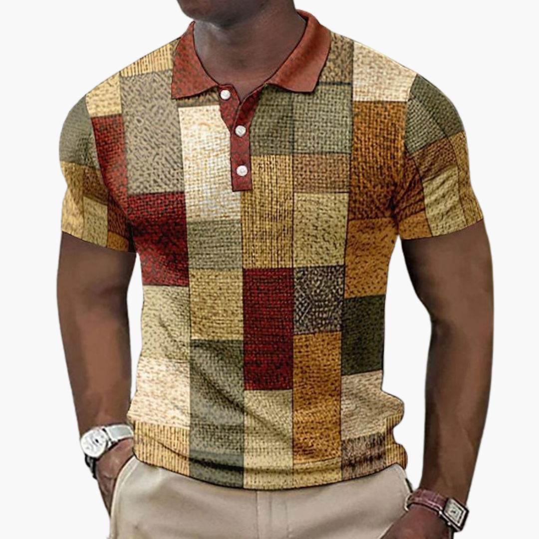 Miles | Europska Streetstyle košulja s printom