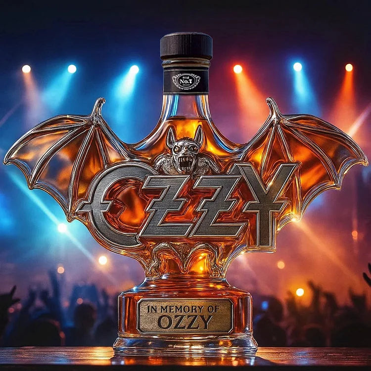 U čast Ozzy Osbournea Whiskey boca
