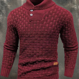 Krešimir | Strukturni pulover s visokim ovratnikom