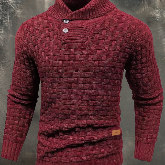 Krešimir | Strukturni pulover s visokim ovratnikom