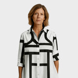 Petra - Haljina s geometrijskim uzorkom