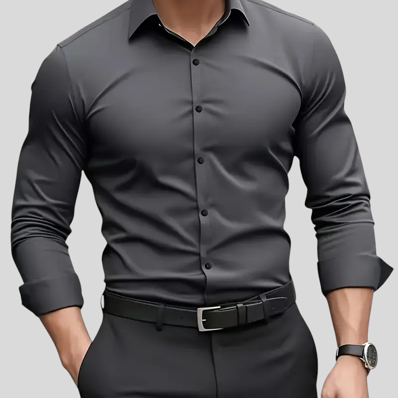 Andrej - Prozračna košulja s dugim rukavima