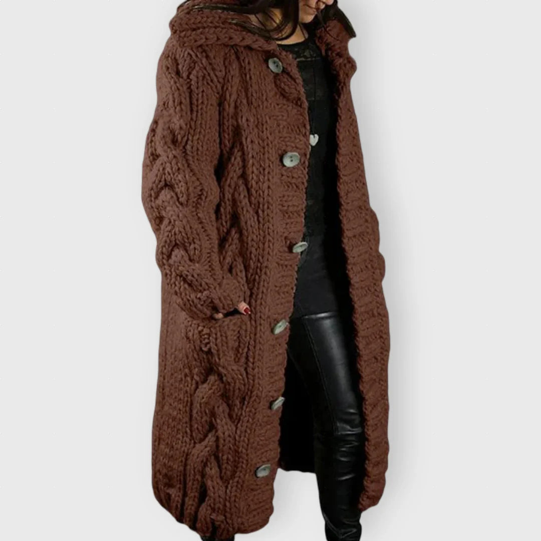 Tatjana | Elegantan ženski kaput s prekrivanjem trbuha