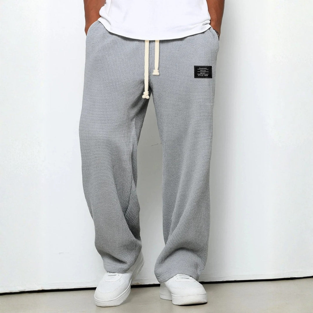 Lovro | Muške hlače Relaxed Fit s vezicom