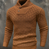 Krešimir | Strukturni pulover s visokim ovratnikom