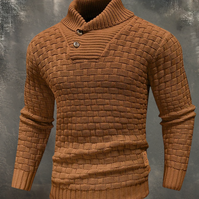 Krešimir | Strukturni pulover s visokim ovratnikom