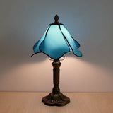 BLUERIS | KLASIČNA LAMPA S PETALOVIM STÍNIDLOM