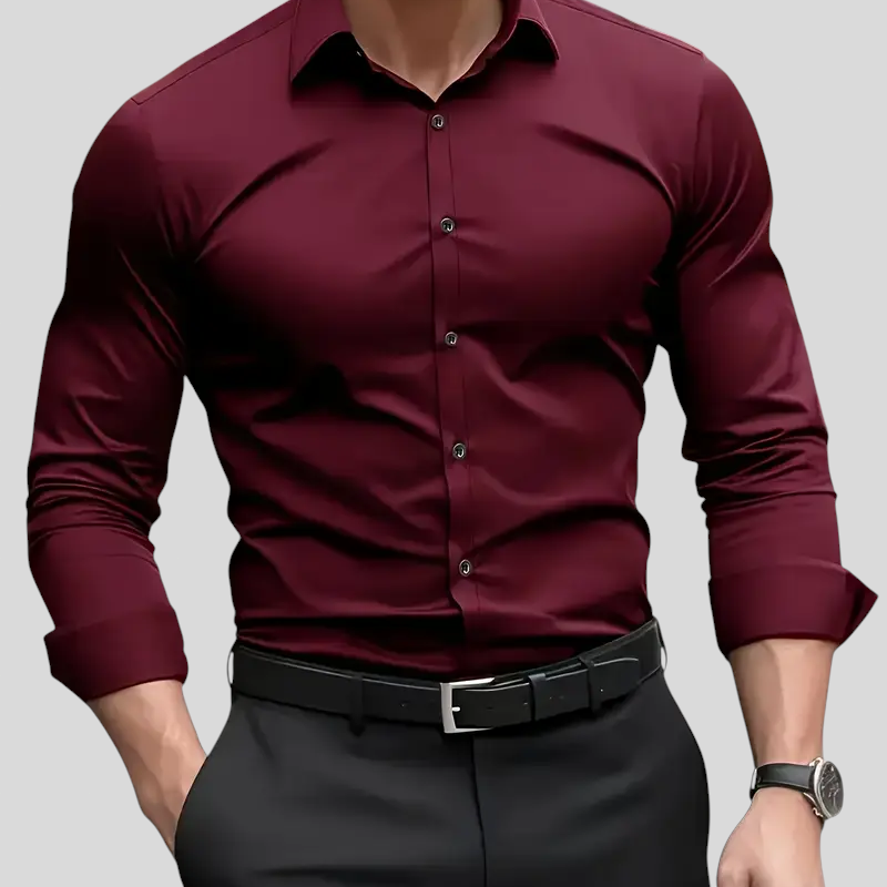 Andrej - Prozračna košulja s dugim rukavima