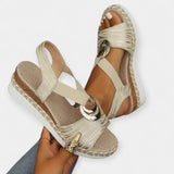 Rimske sandale s pletenjem