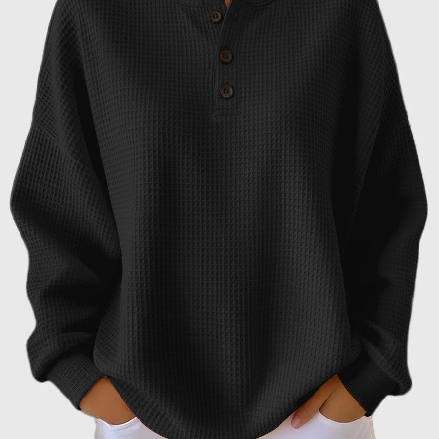 Lana – udobna majica s gumbima