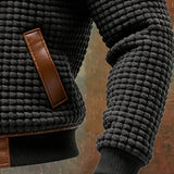 Lovro | JAKNA S TEKSTUROM I EMBOSIRANOM KOŽOM