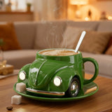 CARISTA | Espresso šalica s motivom klasičnog automobila