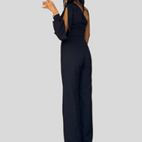 Artemis - Elegantni Jednodijelni Kombinezon Na Jedno Rame Sa Sjajnim Detaljem